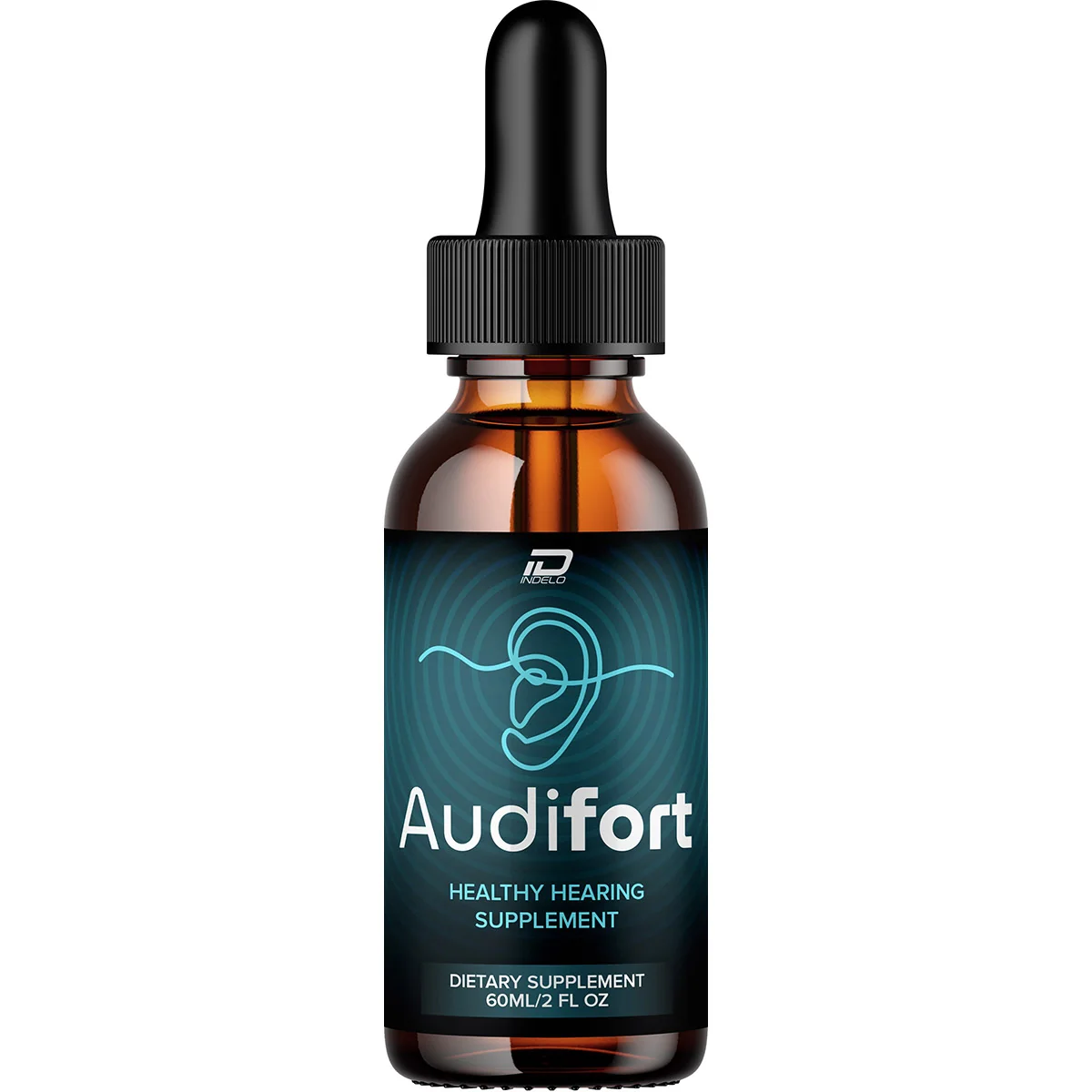 AudiFort hearing supplement bottle