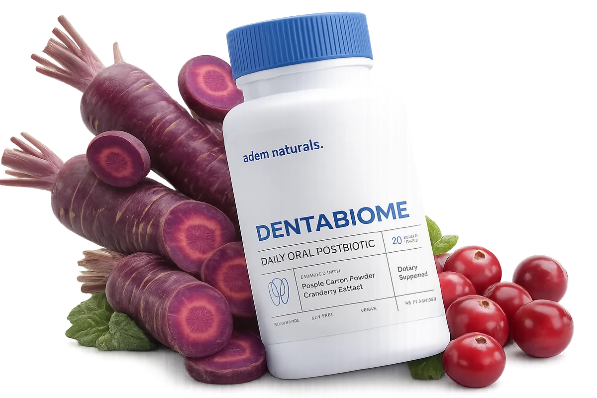 DentaBiome product bottle