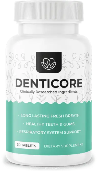 DentiCore product bottle