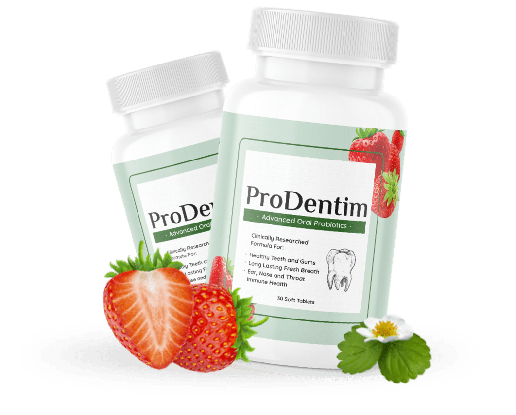 ProDentim product bottles